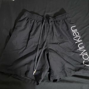 Mens Calvin swim trunks